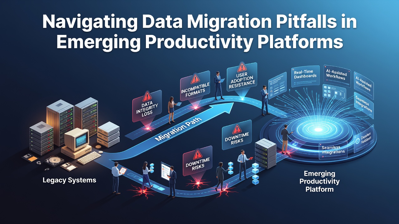 Navigating Data Migration Pitfalls in Emerging Productivity Platforms