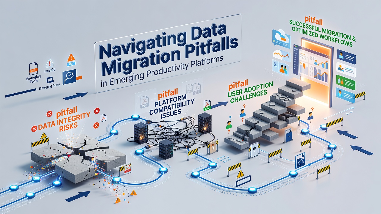 Technical compatibility issues during platform data transfers